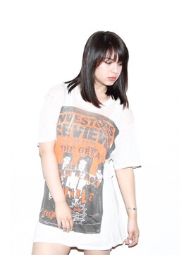 アンドコー(Andco) 【Andco】ロブ 黒髪