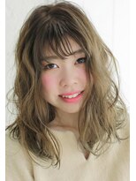 ヘアーアトリエ ラフェル(hair atelier Rafel)&nbsp;【バレイヤージュ☆ミディ☆】