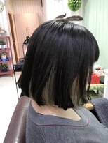 パワーオブヘアーセイカ(Power of Hair Seika)&nbsp;インナーカラー・ミルキィーアッシュ☆