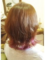 ファム ヘア サロン(FEMME HAIR SALON) ブリーチバレイヤージュWカラー