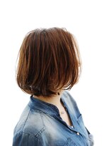 ニーナ せんげん台(nina)&nbsp;【nina せんげん台】大人カジュアル☆ボブスタイル