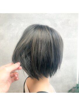 キャラ シャローネ 池袋(Chara Chalone) グレージュボブスタイル【Charachalone池袋/池袋東口】