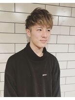 ユニ ヘアー(uni hair)&nbsp;ツーブロック×マッシュオンレイヤー