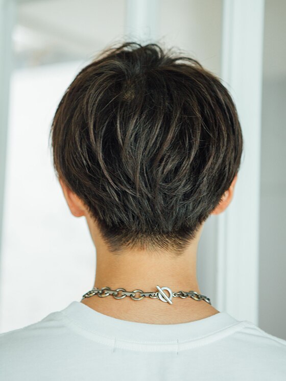 マッシュ 2wayメッシュマッシュショートスタイル：L189742107｜ヒロギンザ