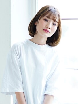 プリムワークス hair&nail Prime works 大人の結べるワンカールボブvol.3