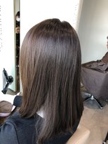 カノア(CANNOA.)&nbsp;THROWカラーでブルージュに☆