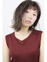 スパ ヘアーデザイン(SPA hair design) 抜け感ボブ×チャコールカラー