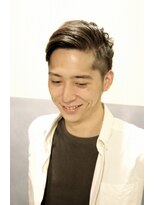 スタジオ 渋谷 原宿(Stujio)&nbsp;無造作ツーブロック☆七三スタイル