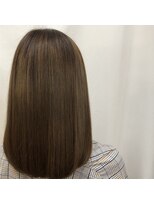 ネオリーブエクラ 上野御徒町店(Neolive eclat) 髪質改善ストレート