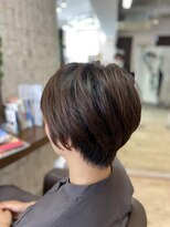 クロムヘアー(CHROME HAIR) ショートヘア