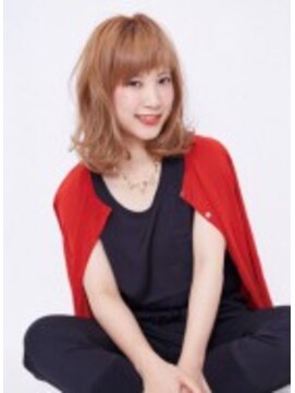 美容室イサ テラスウォーク一宮店(ISA) エアリーミディ
