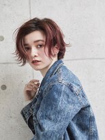 ヘアサロン ドットプラス 町田店(dot. plus)&nbsp;外国人風×オレンジュ