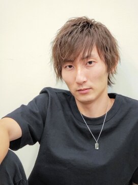 スウェル 千葉店(Swell) くせ毛風ショートウルフ