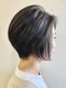 ヘアー アンアン(Hair AnAn)の写真/カットの上手さが１番出るのがショート。カットが大事と思うなら顔学ＤＰＣ診断のＡｎＡｎで切らなきゃ！