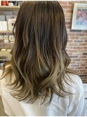 【Diary】バレイヤージュ
