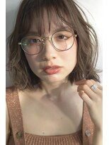 ラシエル 両国店(Laciel)&nbsp;無造作ミディアムウェーブ