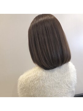 ロンド レグリーズ 立川(Lond leglise) 髪質改善/サイエンスアクア/ボブ/伸ばしかけ【深味信也】