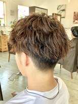 オレンジ(orange)&nbsp;【orange大分賀来】メンズツーブロックツイストスパイラル