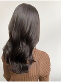 【Neolive & 渋谷店】オフィスでも浮かない6トーングレーヘア
