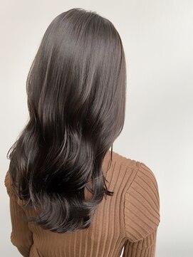 アコテアット ヘア(acote @) 【Neolive & 渋谷店】オフィスでも浮かない6トーングレーヘア