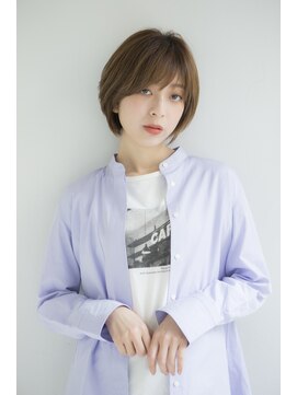 ミエルヘアーエスト 新宿店(mielhair est) 王道マッシュショート