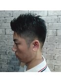 刈り上げショート