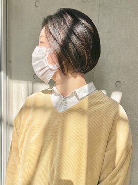 オブ ヘアー 自由が丘 ウエスト(Of HAIR WEST) 形が崩れにくいボブ