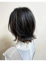 シアン(CYAN)&nbsp;暗髪グレージュ