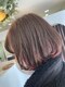 ヘアアンドメイク ブランシュ(HAIR&MAKE BLANCHE)の写真/外国人のような抜け感とツヤを創りだす『THROWカラー』取扱♪流行にとらわれないアナタだけの髪色を実現◎