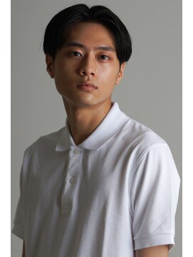 にもう ツーブロックサイドグラデーション