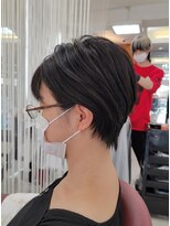 クオリス 赤塚店(QUALIS) 20代30代大人かわいい小顔くびれショートボブマッシュショート