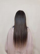ビーヘアー(BE hair)&nbsp;ダブルカラー＋インナー＋ミネコラ＋プルエクステ