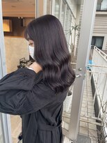 ラフトーキョウセカンド(RAF TOKYO 2nd)&nbsp;【RAF TOKYO 2nd Rina 】髪質改善×ラベンダーカラー