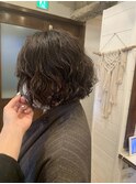 ＊ボブ×外国人風くせ毛ラフパーマ 表参道