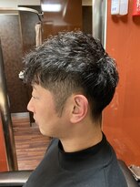 ヒロギンザ 新橋日比谷口店(HIRO GINZA) ツイストスパイラルマッシュ 新橋 理容室 床屋 ヒロ銀座