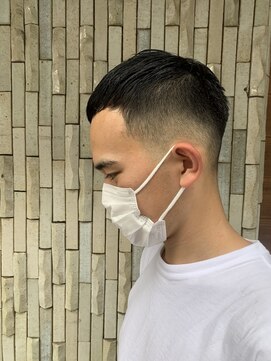 パーク(PAAQ) Paaq 木村　ミドルフェードクロップ