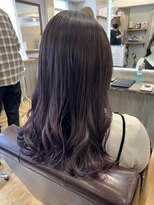 ワット 新宿店&nbsp;新宿髪質改善韓国インナーカラー学割U24レイヤーメンズ白髪染め