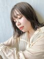 アンカー(ANCHOR) 一人一人に合わせた柔らかい透明感カラーが得意です!