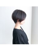 【サラジュ】大人の黒髪ショート♪