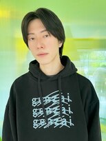 サル 代官山(SAL)&nbsp;【SAL】毛流れナチュラルセンターパート＊武笠大輝＊