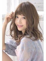 グランアージュ 池袋東口店(grandage)&nbsp;透け感エアリーミディ×小顔ボブ×デジタルパーマ/池袋