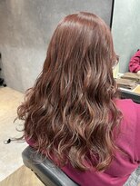 エル ヘアサロン なんば店(eL)&nbsp;eL☆MIKU  ピンクブラウン