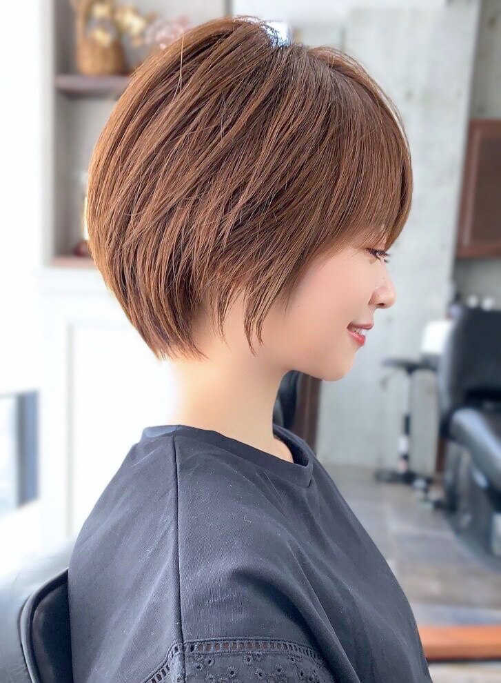 kekamona 様2点レイヤーショートナチュラルブラウン