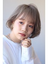 ソイクフ(SOY KUFU)&nbsp;大人可愛い20代30代40代◎イメチェン似合わせカットフルバング