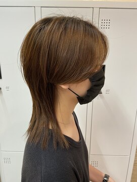 トゥーリ 藤崎店(tuuli) ウルフデザインカット