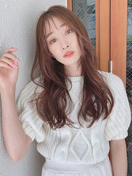 ルービック(Rubik's) 韓国くびれヘア/透明感オリーブグレージュ