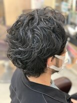 カール 鶴川店(K:R) メンズショートヘア×パーマ