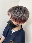 エンドカラー　レッド