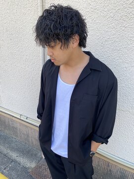 アールプライベートヘアサロン(R Private Hair Salon) ウルフツイストスパイラルパーマ