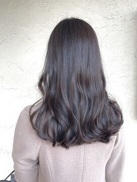 リュクスフォーヘアー(LUXE.for.hair) AVEDA最高級トリートメント/ 重ためロング/ うるツヤ